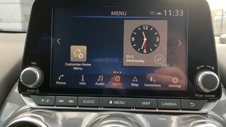 Nissan Juke 1.0 DiG-T 114 N-Connecta 5dr Petrol Hatchback